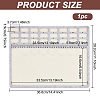 Felt Bead Design Boards TOOL-WH0002-66-2
