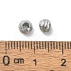 Non-Tarnish 316 Stainless Steel Beads STAS-H191-09P-3