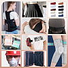 10 Rolls 10 Colors Polyester Elastic Cord OCOR-PH0004-63B-6