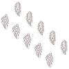 304 Stainless Steel Cabochons STAS-UN0013-98P-1