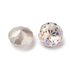 K9 Glass Rhinestone Pointed Back Cabochons RGLA-P030-06B-001MO-2