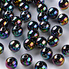 Opaque Acrylic Beads MACR-S370-D10mm-S002-1