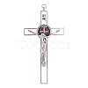 Zinc Alloy Enamel Big Pendants FIND-WH0149-34-1