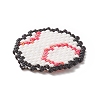 Handmade Loom Pattern MIYUKI Seed Beads PALLOY-MZ00066-02-3