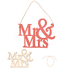 Wood Cutouts Ornaments WOOD-CN0001-007-1