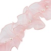 Polyester Pleated Lace Trim OCOR-XCP0002-29-1
