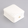 PU Leather Necklace Pendant Gift Boxes LBOX-L005-F04-2