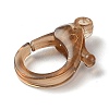 Transparent Plastic Lobster CLaw Clasps KY-H005-A10-3