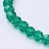 Glass Beads Strands EGLA-J042-4mm-13-1