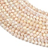 Electroplate Bicone Glass Beads Strands GL-T021-2.5x3mm-16-13-4