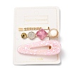 Iron Alligator Hair Clips Sets PHAR-P005-20B-2