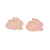 Two Tone Transparent Spray Painted Glass Beads GLAA-Q092-03-C08-3