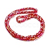 AB Color Plated Glass Beads Strands EGLA-P051-06B-B06-2