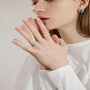 1 Bag Alloy Finger Rings Sets RJEW-LP0004-32P-3