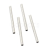 Non-Tarnish 304 Stainless Steel Tube Beads X-STAS-H158-A03-P-1