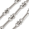 304 Stainless Steel Twist Link Chains CHS-A021-03P-1