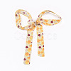 Big Bowknot Linen Fabric FIND-R087-07K-3