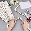 Basswood Assembled Paper Making Frame DIY-WH0016-17-3