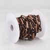 Unwelded Iron Paperclip Chains CH-S125-03A-R-3