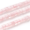 Natural Rose Quartz Beads Strands G-F631-K09-1