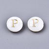 Natural Freshwater Shell Beads SHEL-S266-12P-2