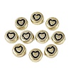 Plating Opaque Acrylic Beads AC-N167-05AG-1