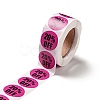 Percent Off Round Roll Stickers DIY-D078-02-3