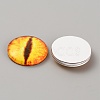 Luminous Self Adhesive Glass Eyes Cabochons DIY-WH0304-941C-40-2
