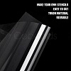 PVC Transparent High Temperature Resistance Protective Film AJEW-BC0006-05-4