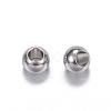 Tarnish Resistant 201 Stainless Steel Beads STAS-D447-35B-1