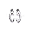 Tibetan Style Alloy Pendants X-TIBE-S108-108C-AS-RS-2