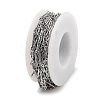 Non-Tarnish 304 Stainless Steel Bar Link Chain CHS-H026-03P-3