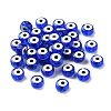 Transparent Acrylic Beads TACR-G045-01-1