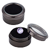 Round Stainless Steel Loose Diamond Storage Boxes CON-WH0095-24B-B-1