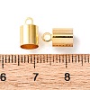 Brass Cord Ends EC041-G-3