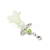 Acrylic Pendant Decorations HJEW-JM03627-5