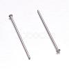 Tarnish Resistant 304 Stainless Steel Flat Head Pins STAS-H358-08C-2