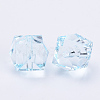 Transparent Acrylic Beads X-TACR-Q259-8mm-V38-3