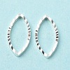 Brass Linking Rings X-KK-F831-016A-S-RS-3