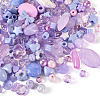 100G Transparent/Opaque Acrylic Beads MACR-TA0001-50B-2