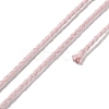 20M Polyester Braided Cord for Jewelry Making OCOR-G015-04A-15-1