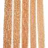 Electroplate Glass Beads Strands EGLA-A044-T6mm-B23-2