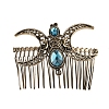 Alloy with Resin Hair Comb PW-WGA1E88-01-1