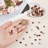 2 Strands Natural Zebra Jasper Round Beads Strands G-GO0001-34-3