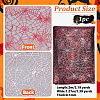 Halloween Spider & Spider Web Polyester Gauze Fabric AJEW-WH0314-677C-2
