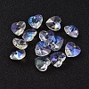 Romantic Valentines Ideas Glass Charms G030V18mm-01-1