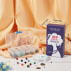 SUNNYCLUE 220Piece DIY Chakra Style Stretch Bracelet Making Kits DIY-SC0013-99-7