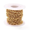 Brass Handmade Link Chains CHC-C020-08G-NR-3