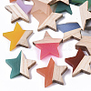 Resin & Wood Cabochons RESI-R425-02-1