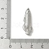 304 Stainless Steel Pendants STAS-C138-05B-P-3